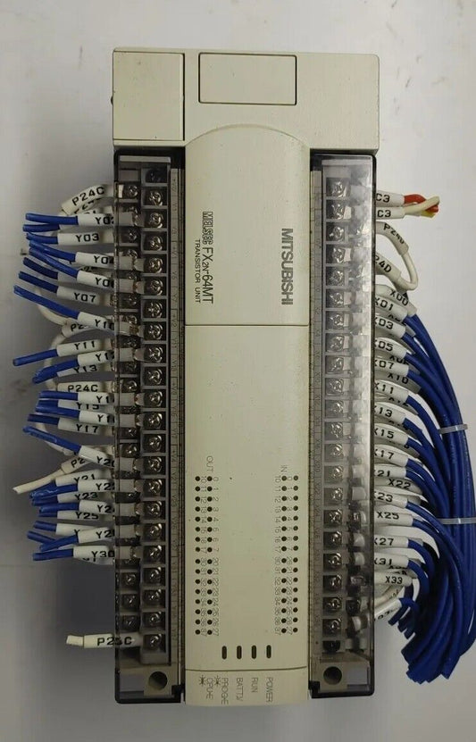 Mitsubishi FX2N-64MT-ESS/UL Melsec Programmable Controller PLC Unit FX2N64MT