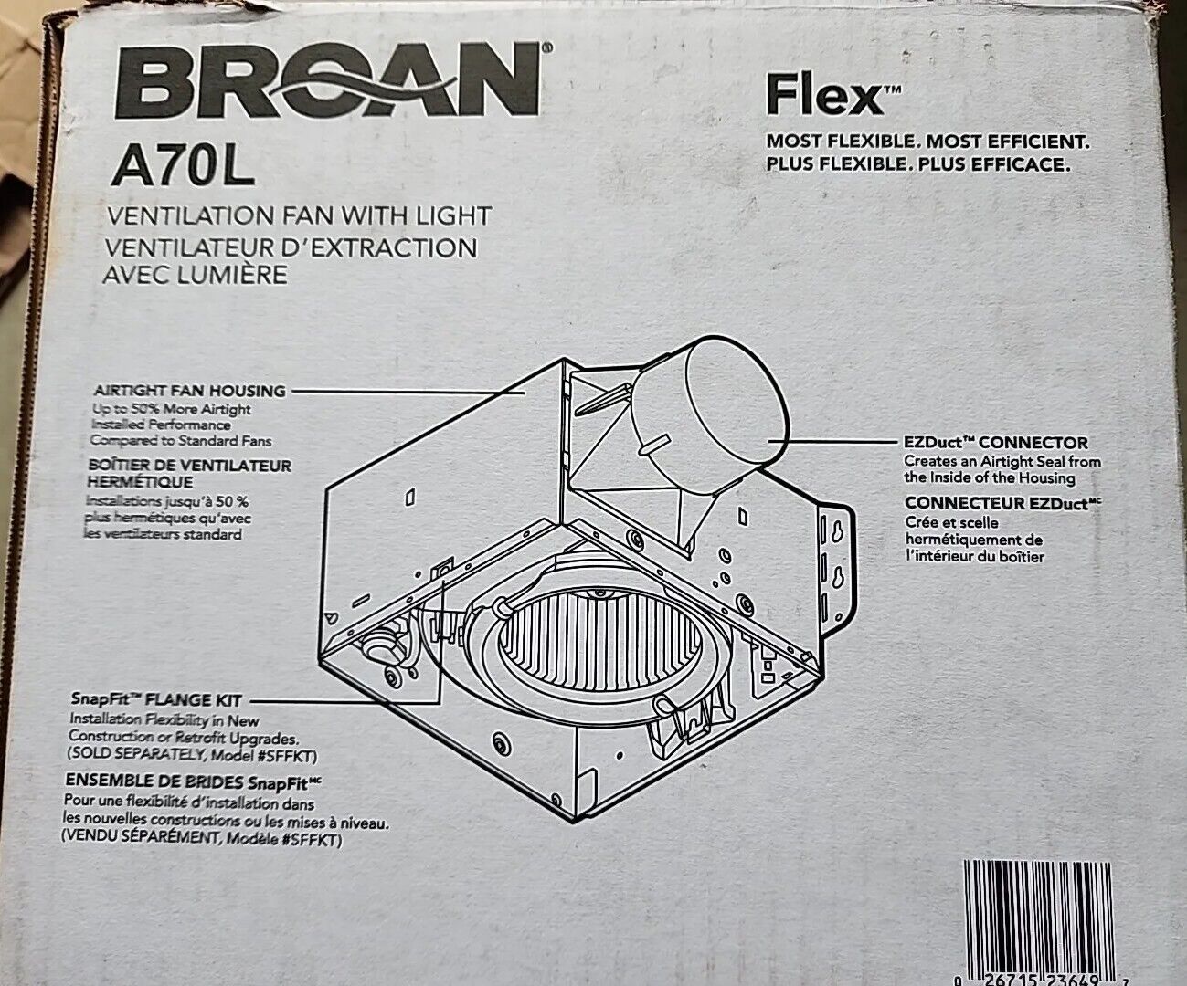 Broan-NuTone A70L Ventilation Fan With Light