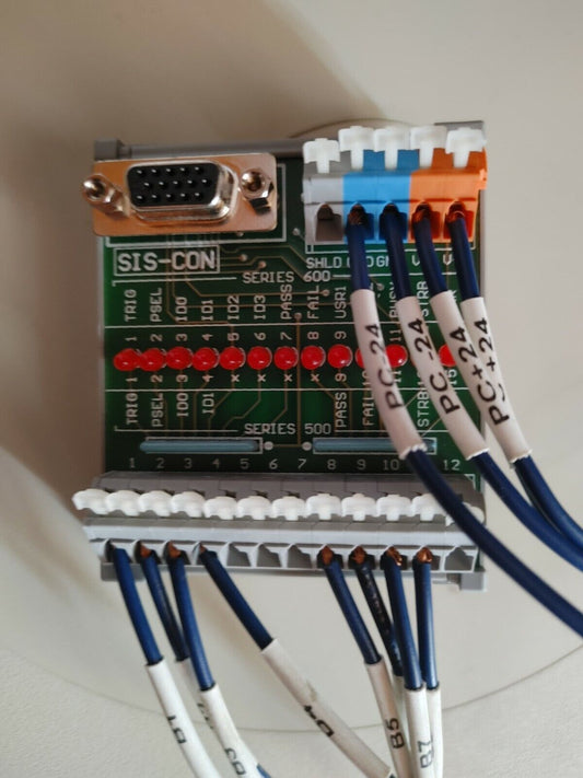 DVT SIS-CON Series 600 500 Breakout Module SISCON