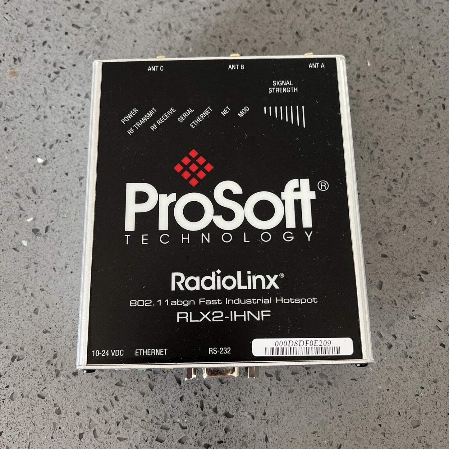 Used Industrial Hotspot ProSoft RLX2-INHF  w/ warranty Free Shipping