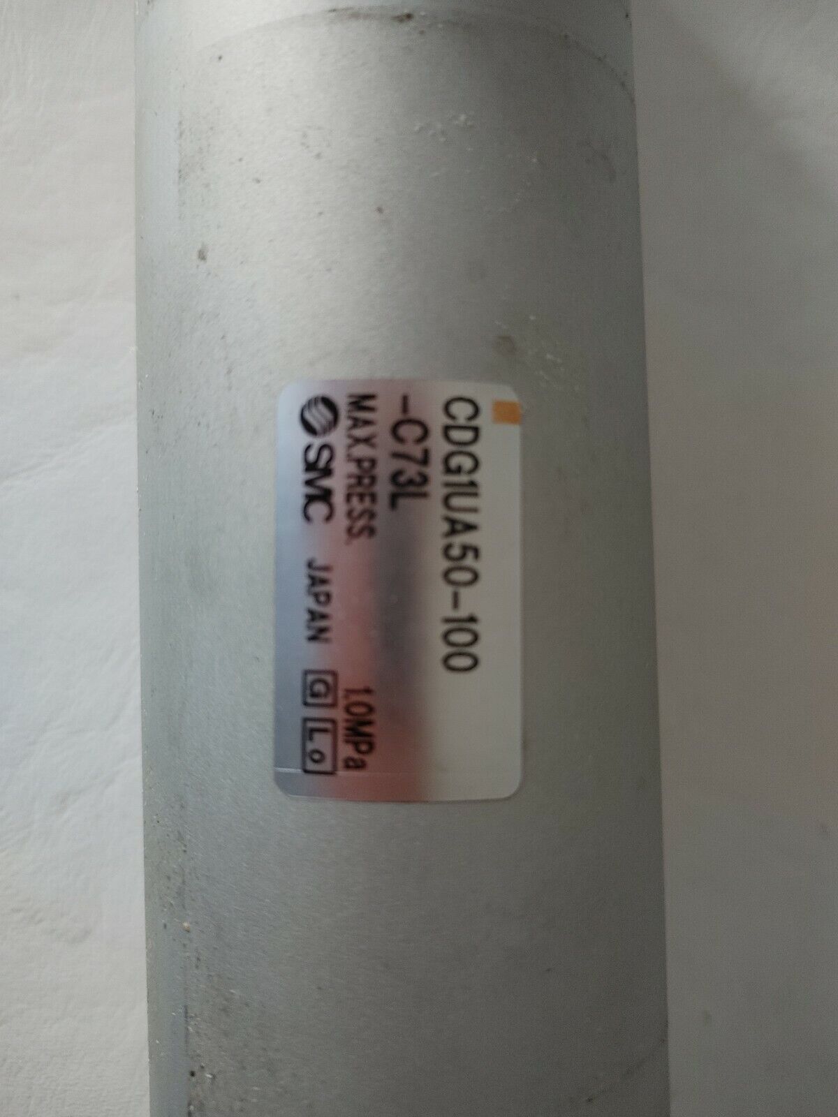 SMC Air Cylinder Model CDG1UA50-100-C73L