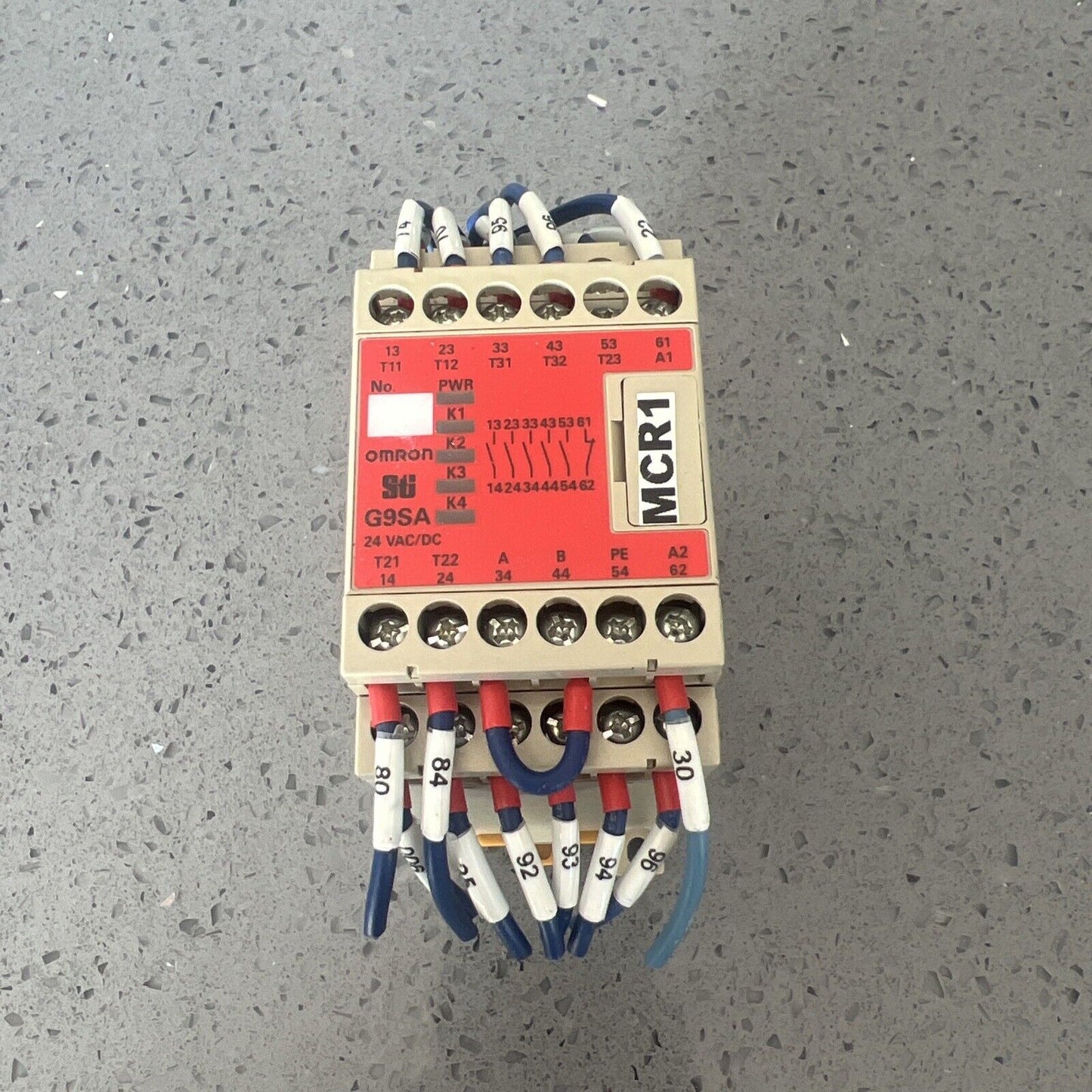 Used OMRON G9SA-501 SAFETY RELAY UNIT with warranty Free Shipping