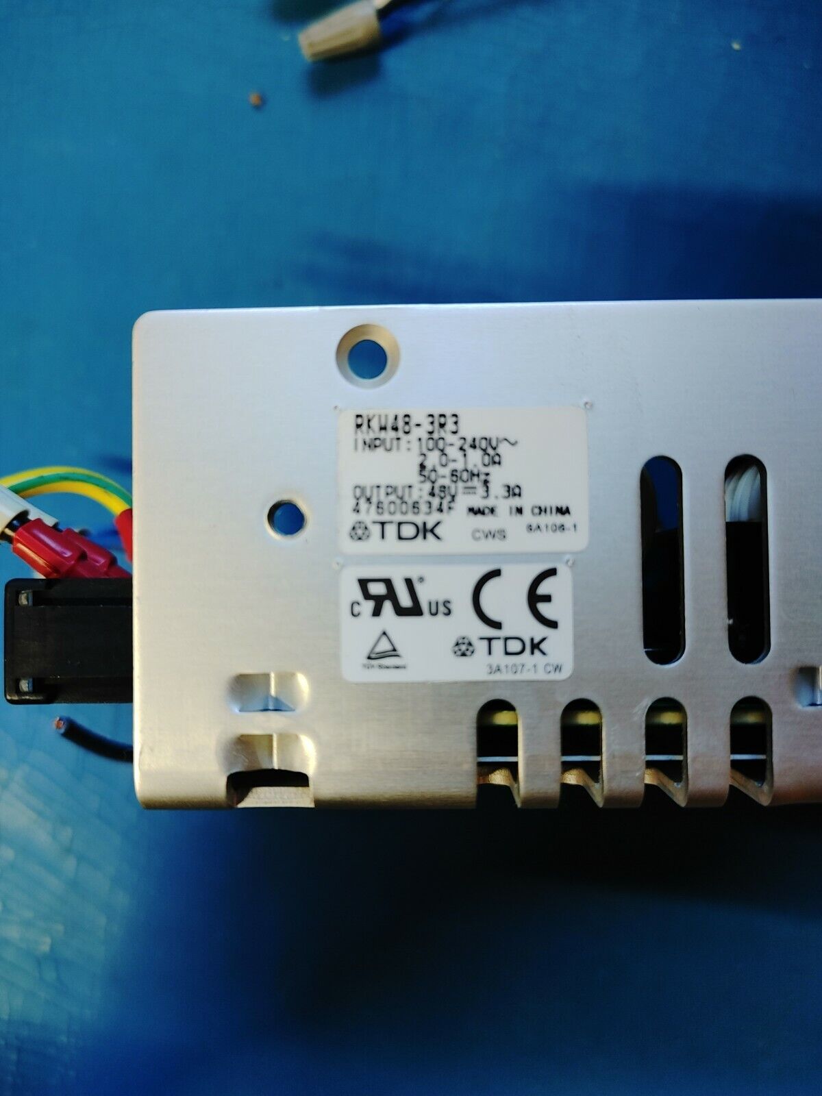 TDK RKW48-3R3 Power Supply 48v 3.3A Output