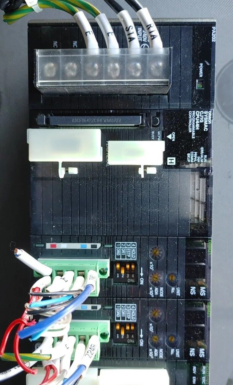 Omron SYSMAC CJ1G CPU44H PLC Rack DRM21 SCU21 ID261 OD261 ETN21 with Warranty