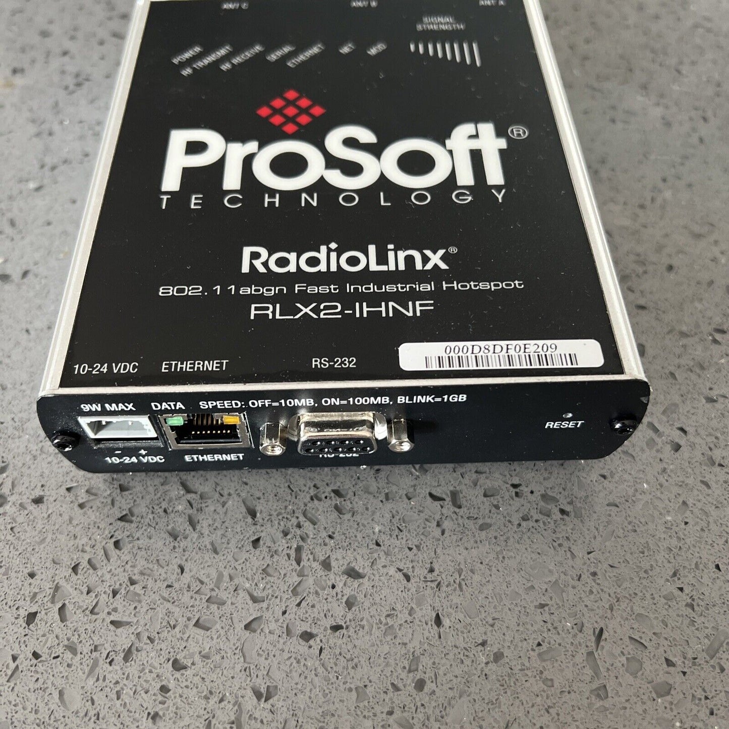 Used Industrial Hotspot ProSoft RLX2-INHF  w/ warranty Free Shipping