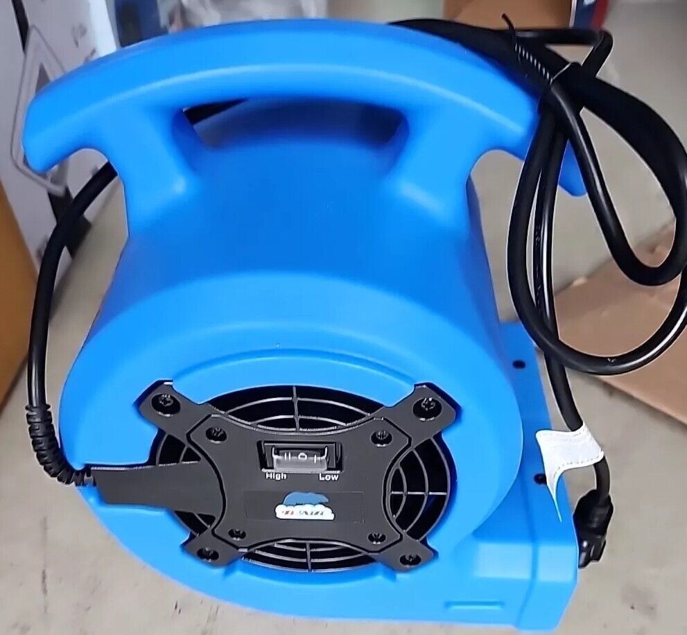 B-Air VP-15 1/8HP Air Mover Carpet Dryer Floor Blower Fan for Flood Restoration