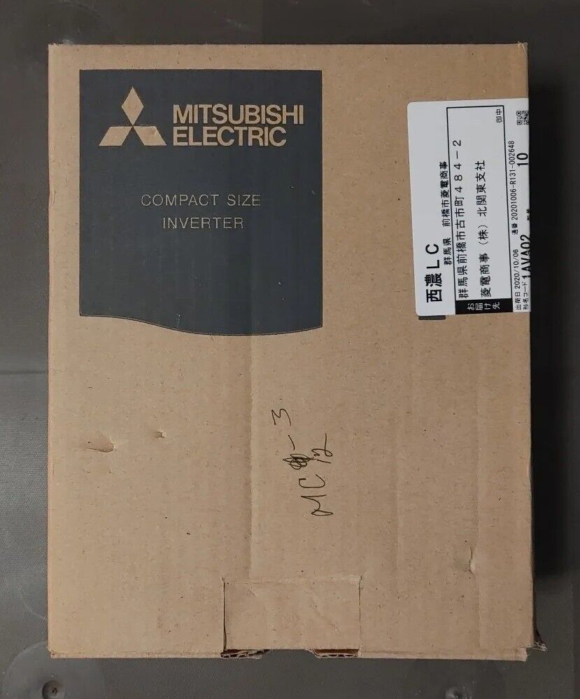 Mitsubishi Electric FR-D720-0.2K Freqrol-D700 Inverter Drive 3PH 200-240 VAC