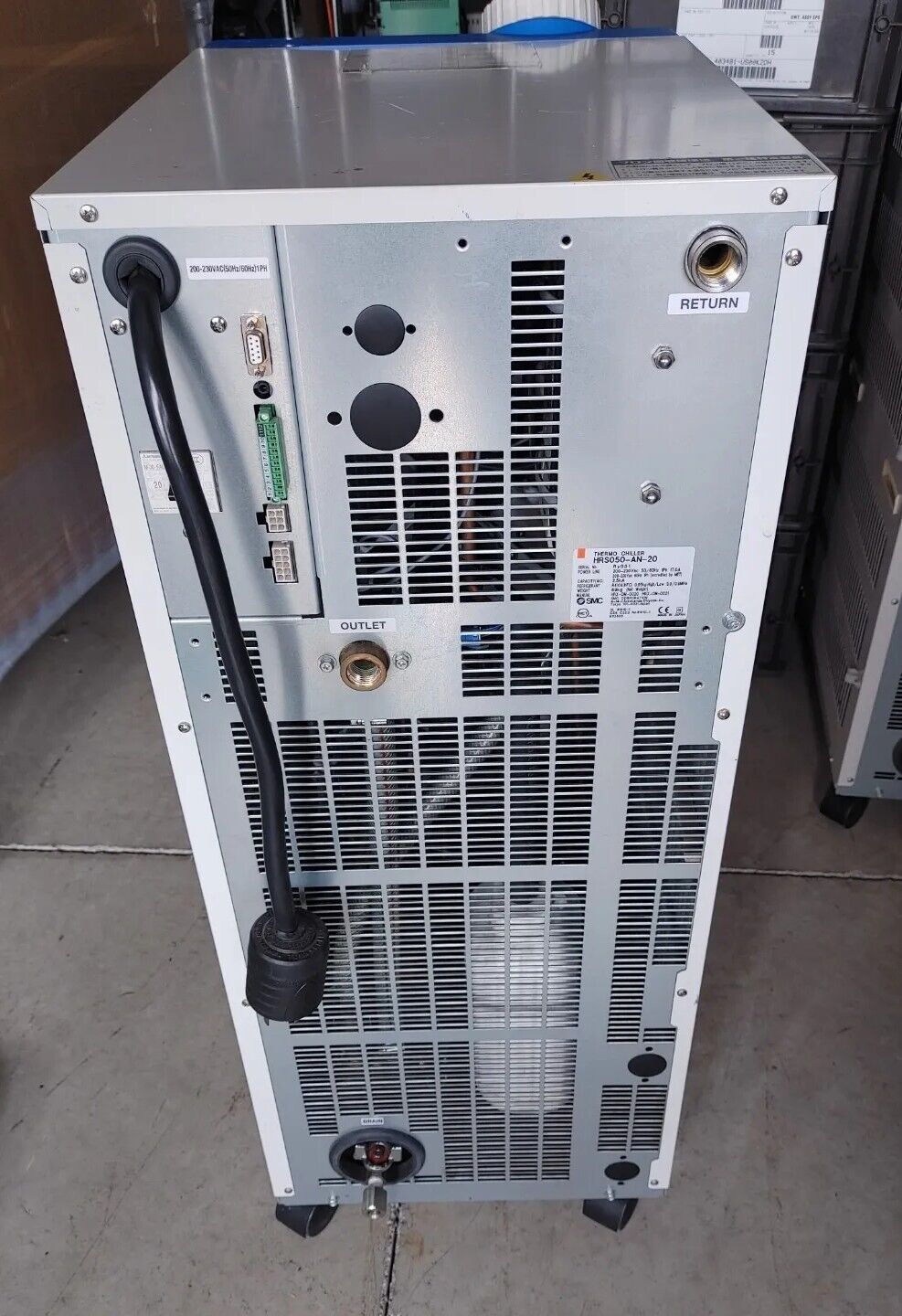 SMC HRS030-AN-20 Thermo Chiller with Warranty & Free Shipping