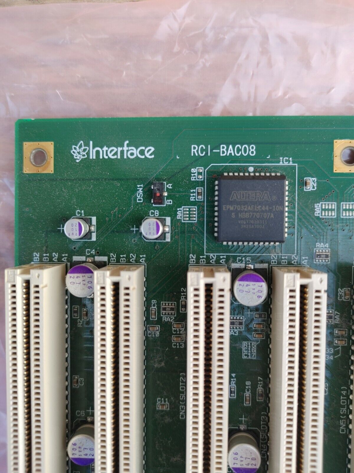 Interface RCI-BAC05 Board w/warranty