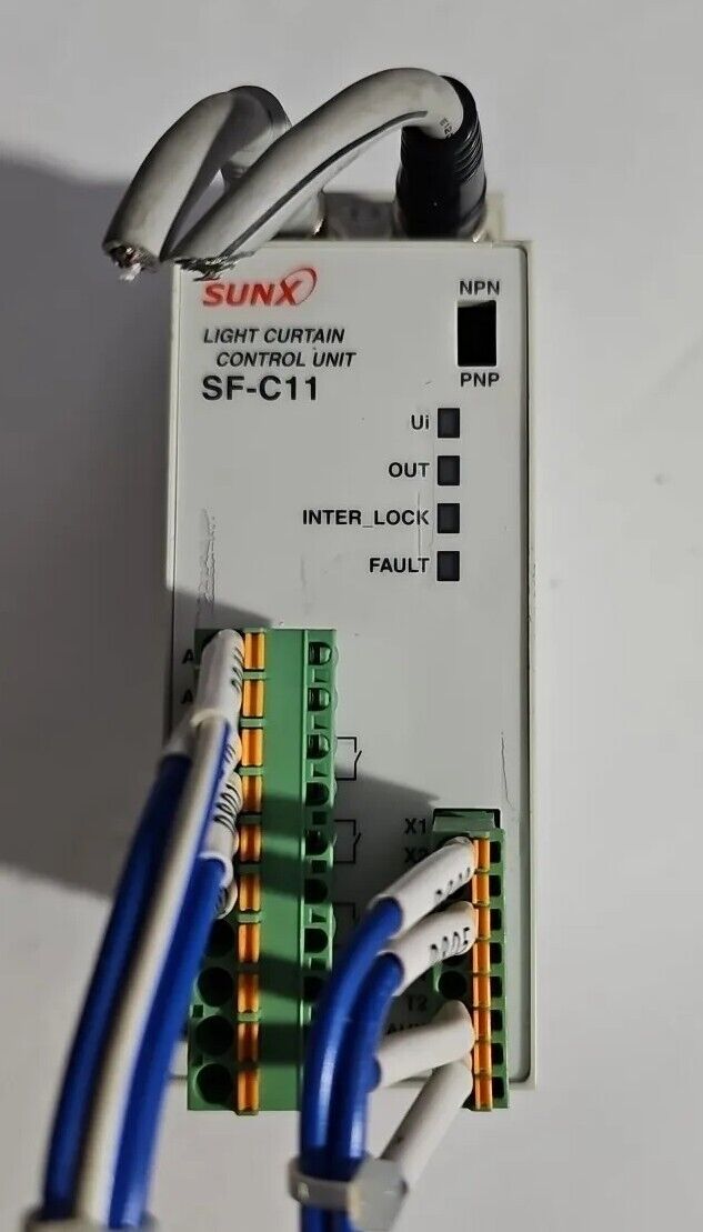 Used SUNX SF-C11 Light Curtain Control Unit with Warranty& Free Shipping