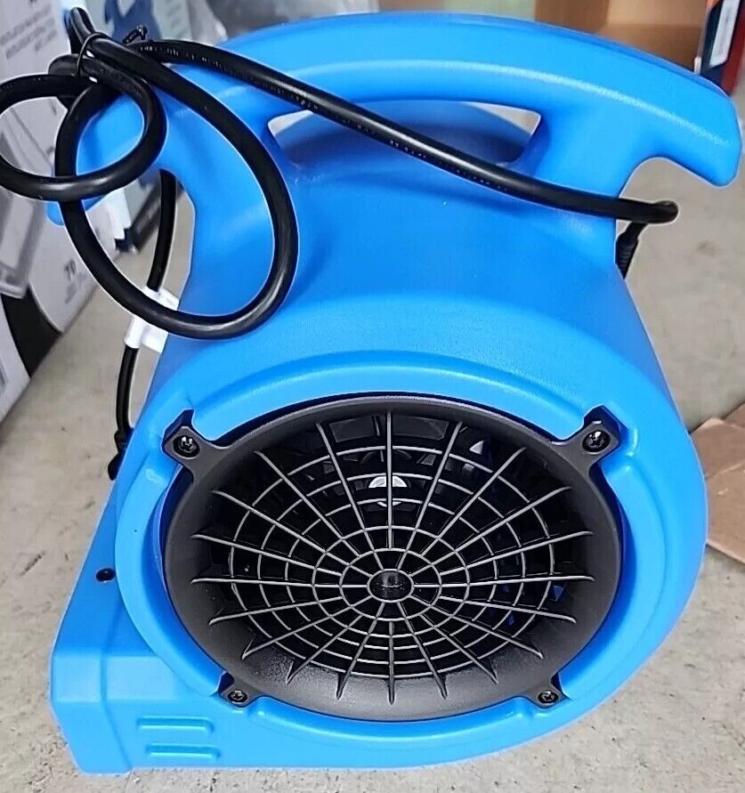 B-Air VP-15 1/8HP Air Mover Carpet Dryer Floor Blower Fan for Flood Restoration