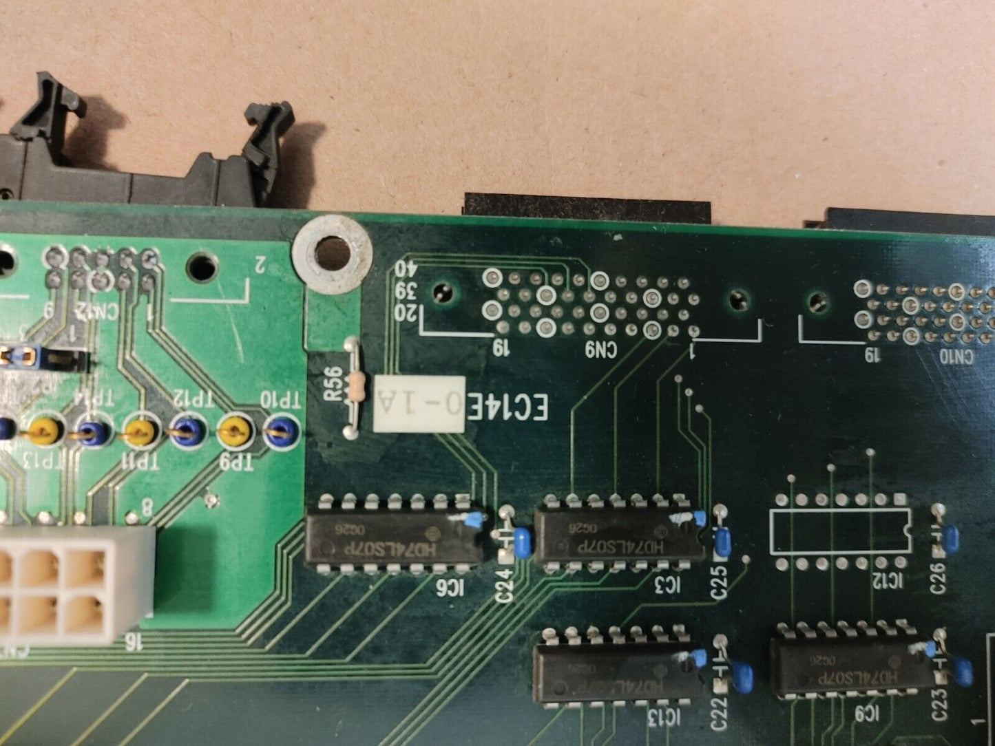 Panasonic EC14E0-1A SP-28 Connector PCB