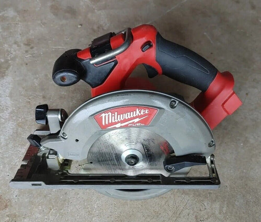 Milwaukee M18 FUEL 18-Volt Brushless Cordless 6-1/2 in. Circular Saw (Tool-Only)