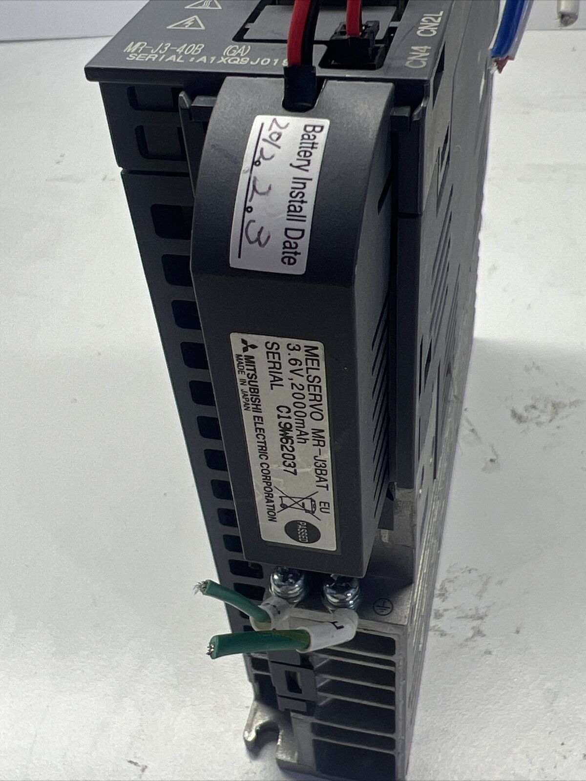 Used MITSUBISHI AC SERVO DRIVE MR-J3-40B 400W w/warranty & Free Shipping