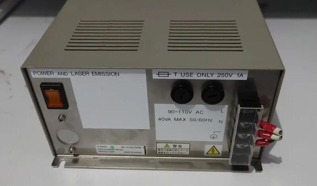 Used ANRITSU CORP KL642D Displacement Meter  with warranty & Free Shipping