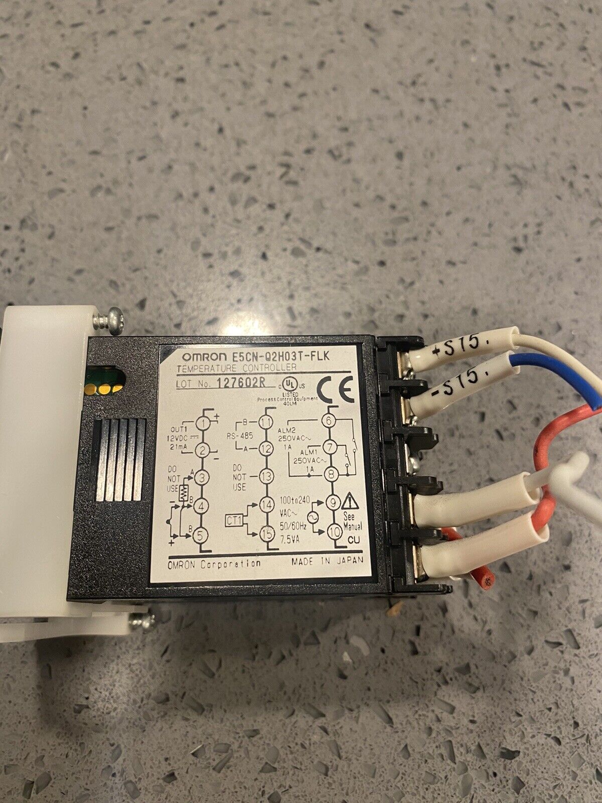 Used Omron E5CN-Q2HBTC Temperature controller w/ warranty