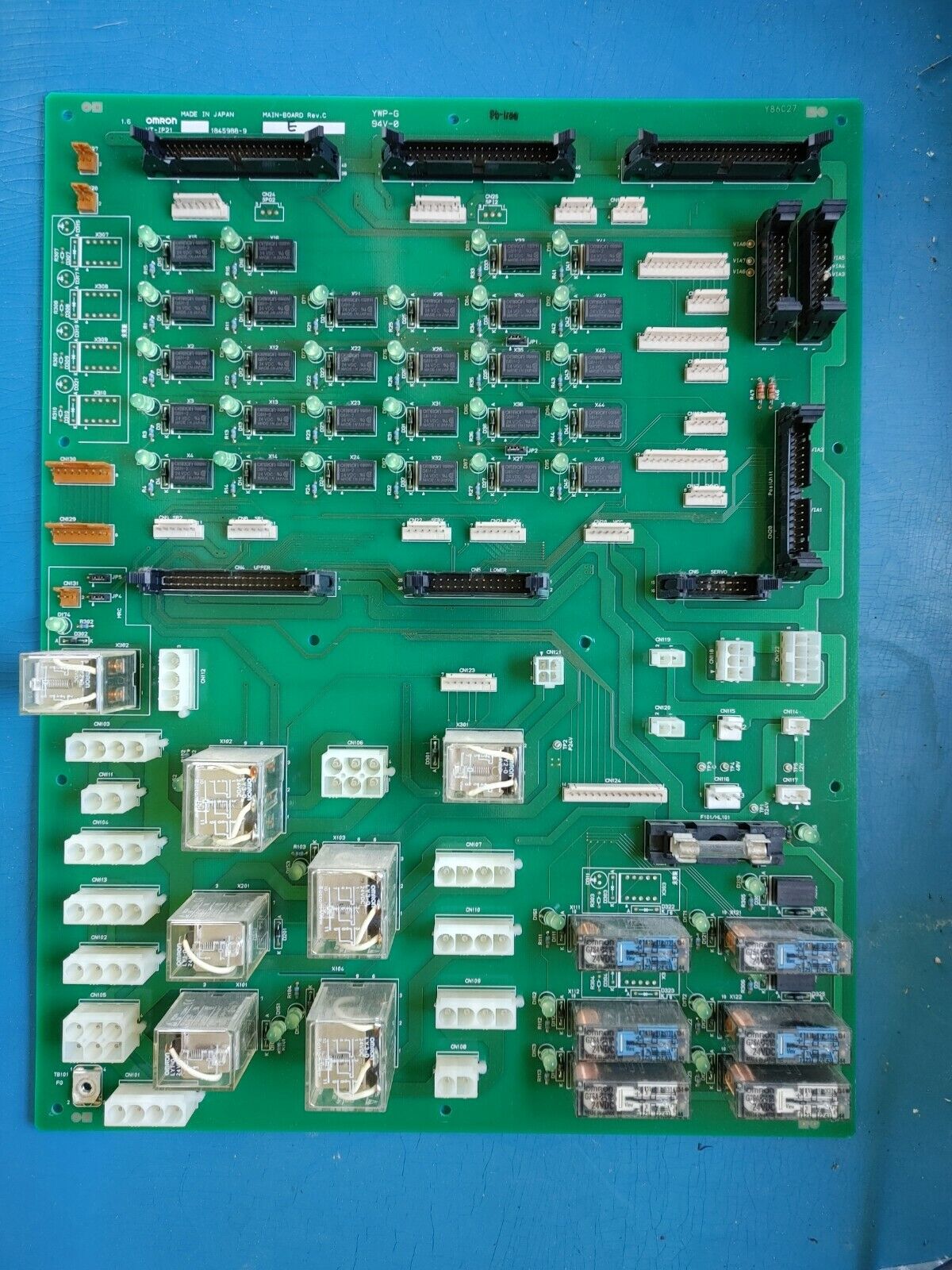 OMRON VT-IP21 Main Board