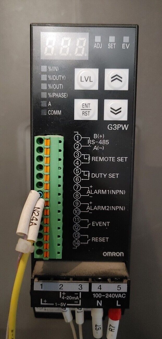 OMRON G3PW-A220EC-C-FLK / G3PWA220ECCFLK w/warranty Free Shipping