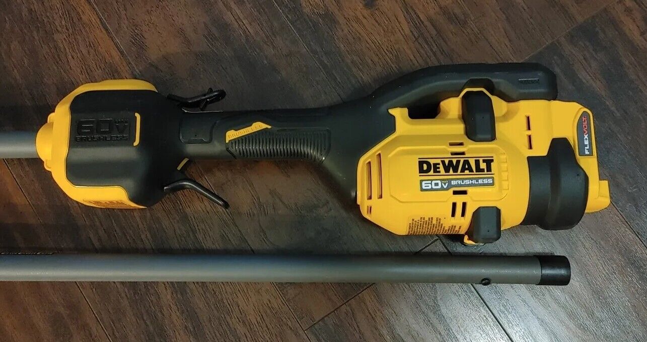 DEWALT 60V MAX Brushless Attachment Capable String Trimmer DCST972X1 Free Ship