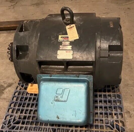 Reliance Electric 175 Horsepower AC Motor, 3PH, 460V, 60HZ, 200A, 445TSL, Type P