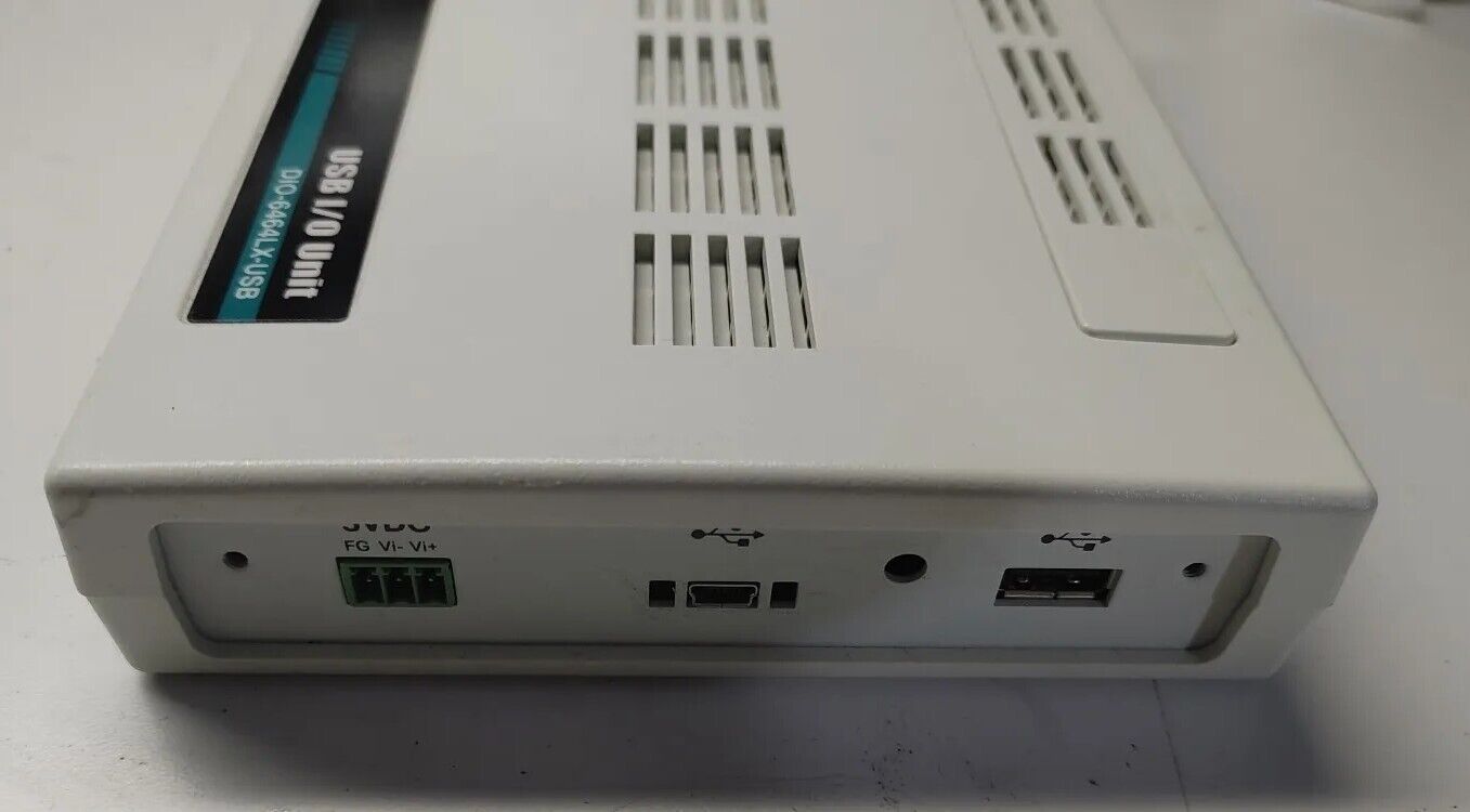 Contec DIO-6464LX-USB Digital I/O USB Interface Unit with Warranty & Free Ship