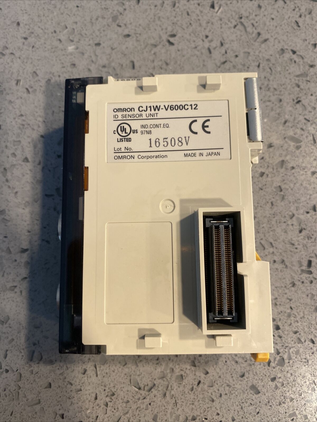 Used Omron CJ1W-V600C12 CJ1WV600C12 RFID Sensor Unit w/ warranty