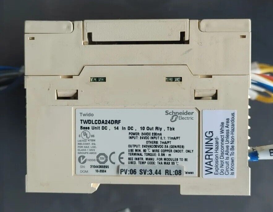 Schneider Electric Base Unit TWDLCDA24DRF 24VDC with Warranty & Free Shipping