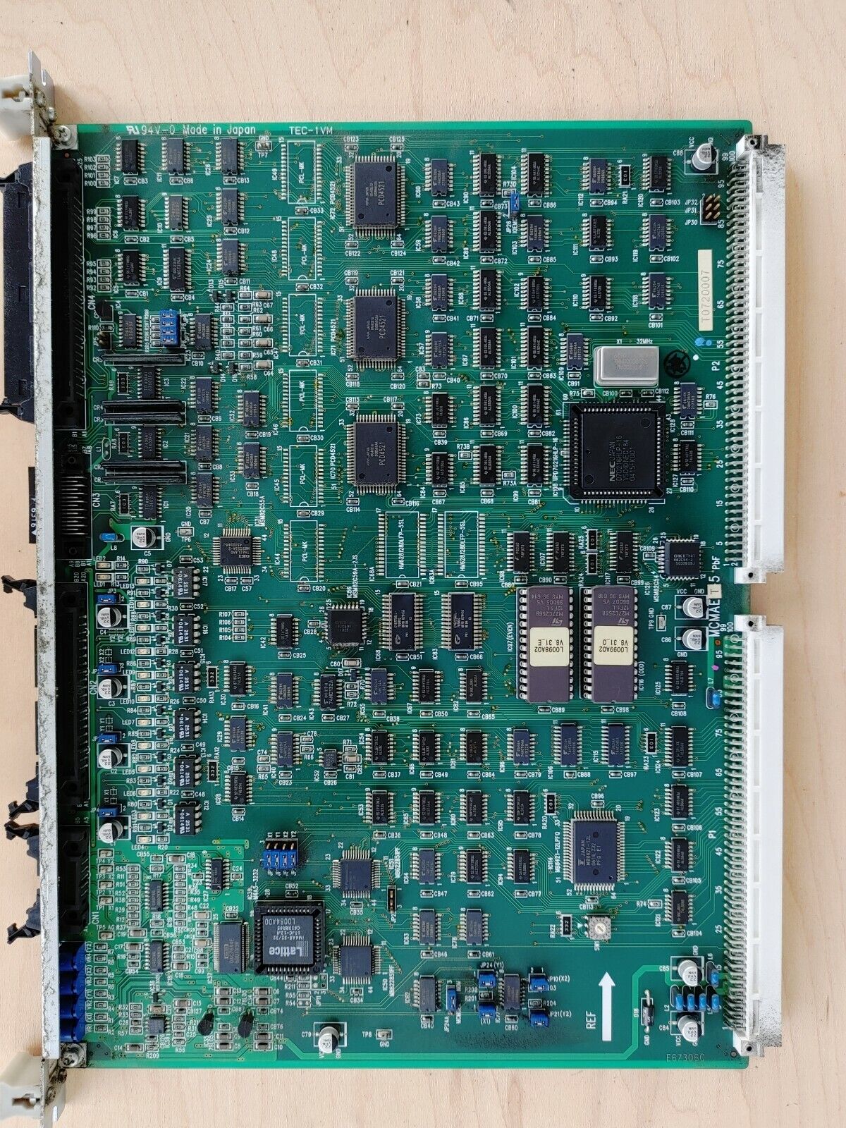 Panasonic MCMAET5 Control Board