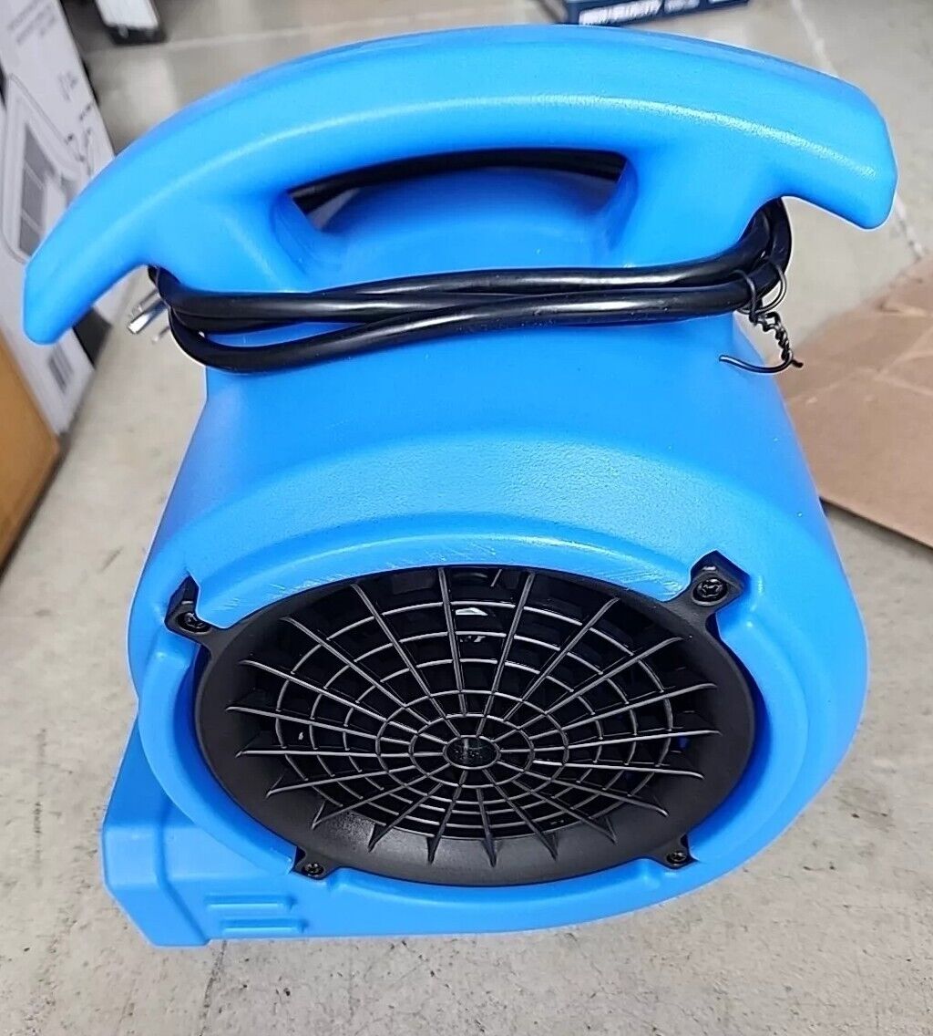 B-Air VP-15 1/8 HP Air Mover Carpet Dryer Floor Blower Fan for Flood Restoration