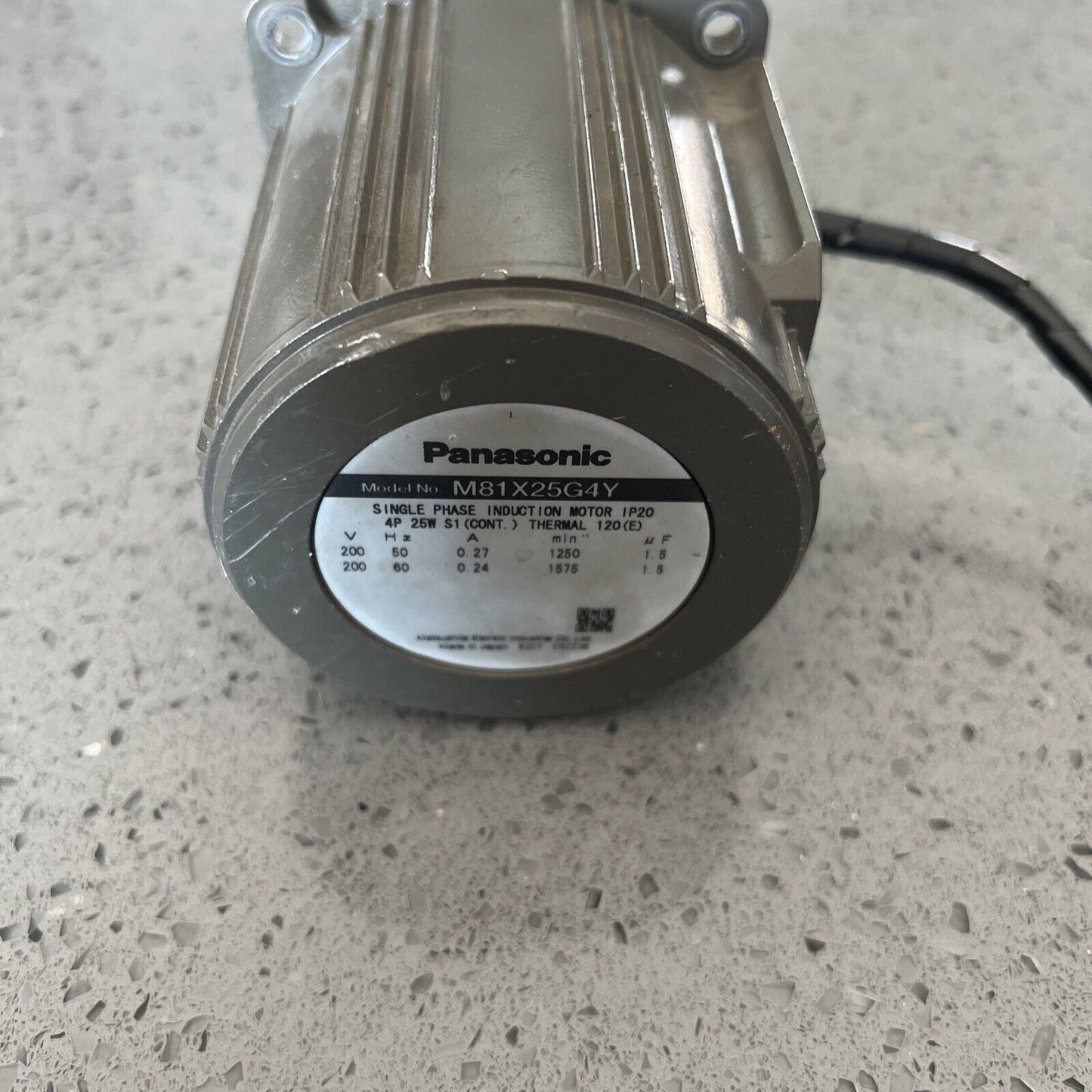 Used Panasonic M81X25G4Y 25W motor w/ warranty