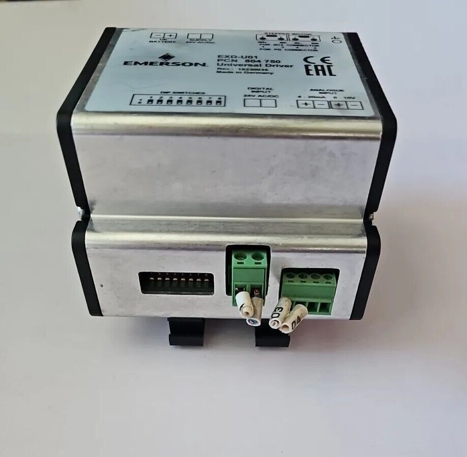 Emerson Universal Drive Module EXD-U01 PCN 804 750 with Warranty & Free Shipping