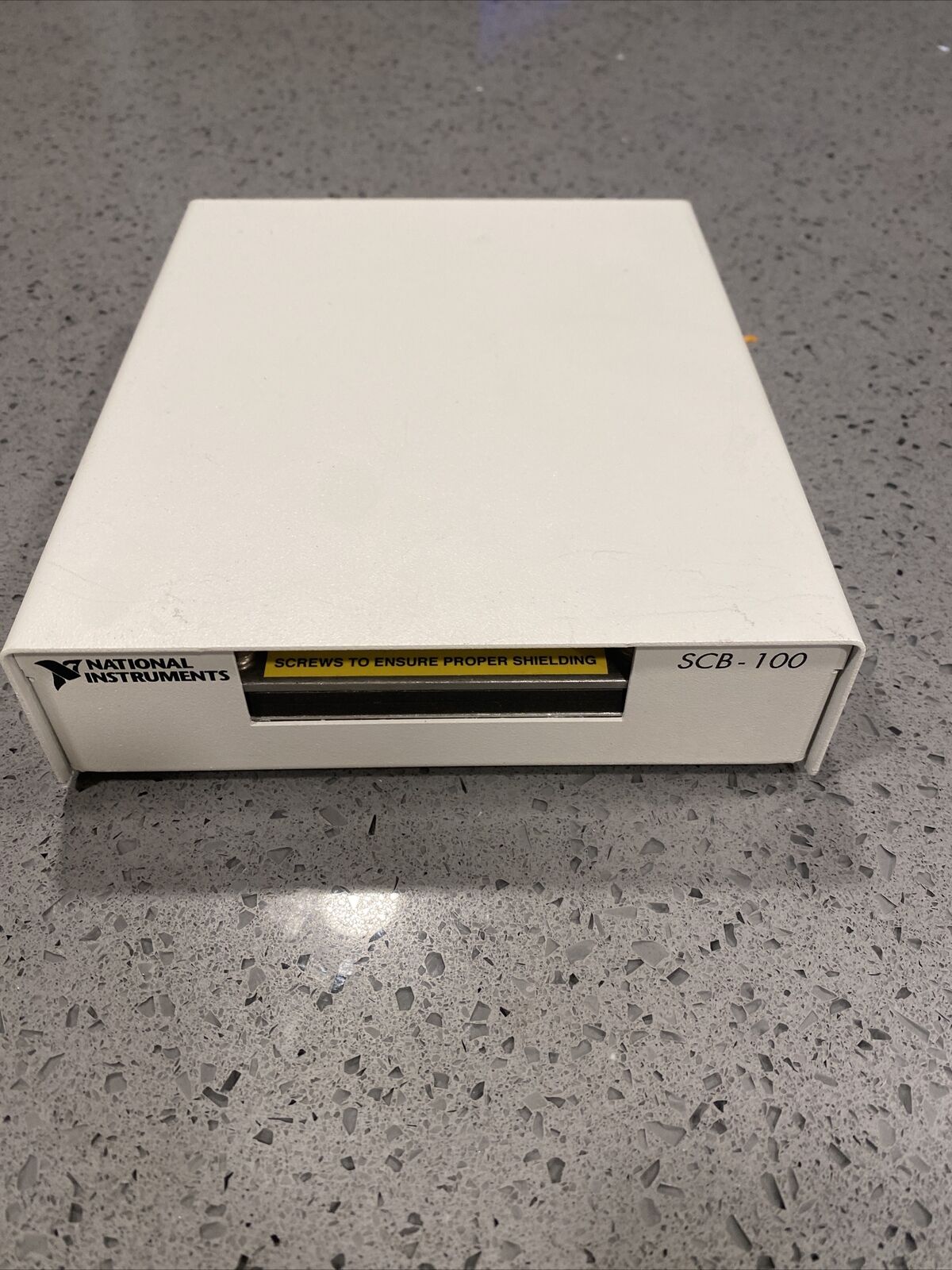 National Instruments SCB-100 100-Pin I/O Connector Block w/ warranty