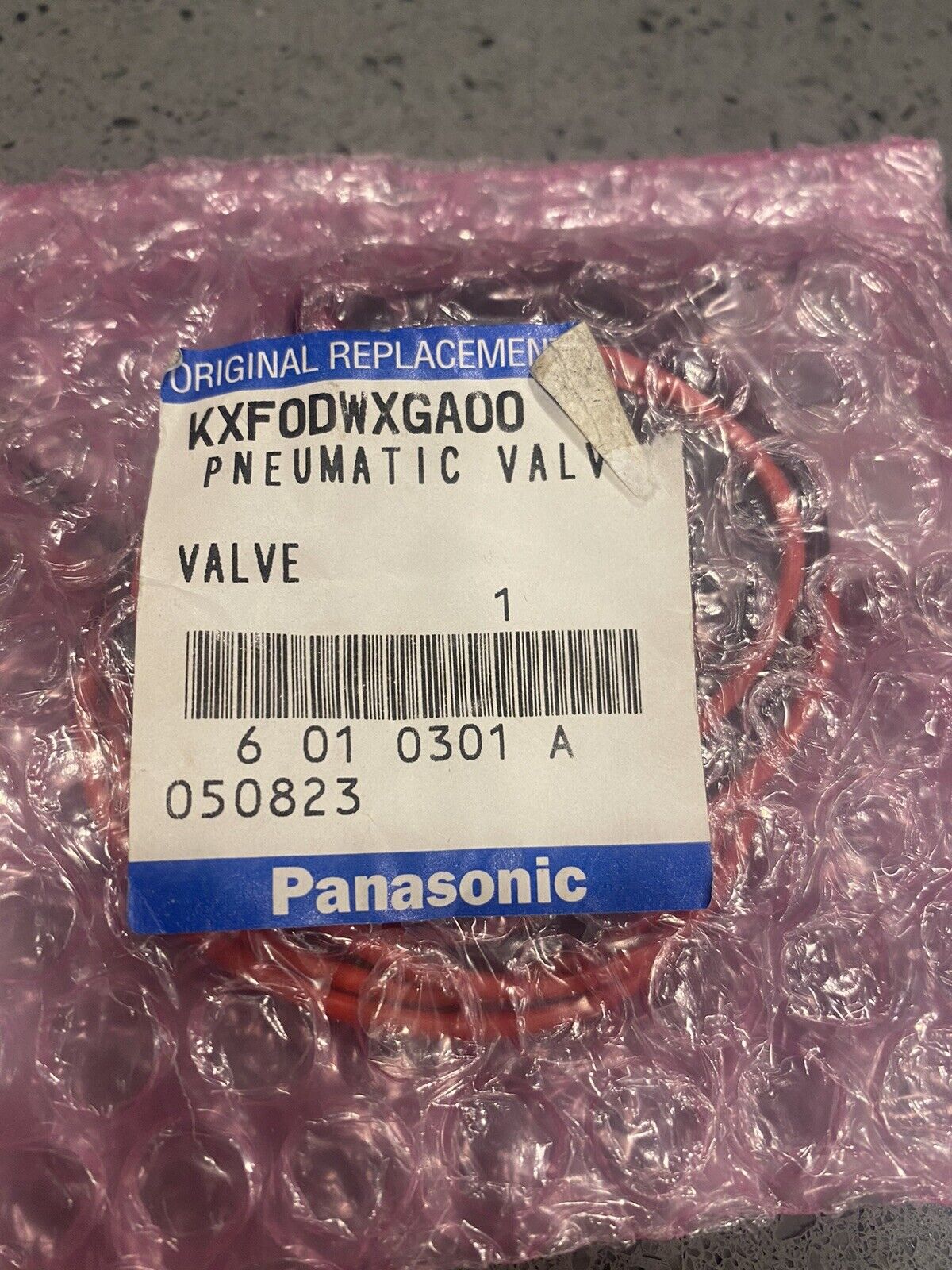 New Panasonic KXF0DWXGA00 Pneumatic Valve w/ warranty