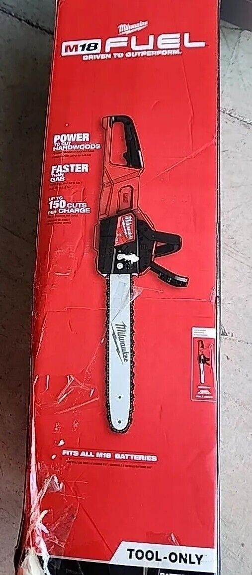 Milwaukee 2727-20 M18 FUEL 16" Chainsaw - Red with Warranty & Free Shipping