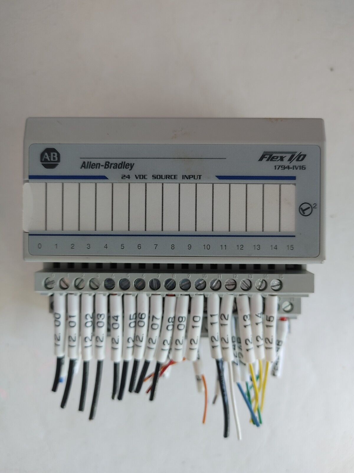 Allen Bradley 1794-IV16 Flex I/O Logix DC Input Module w/warranty Free Shipping