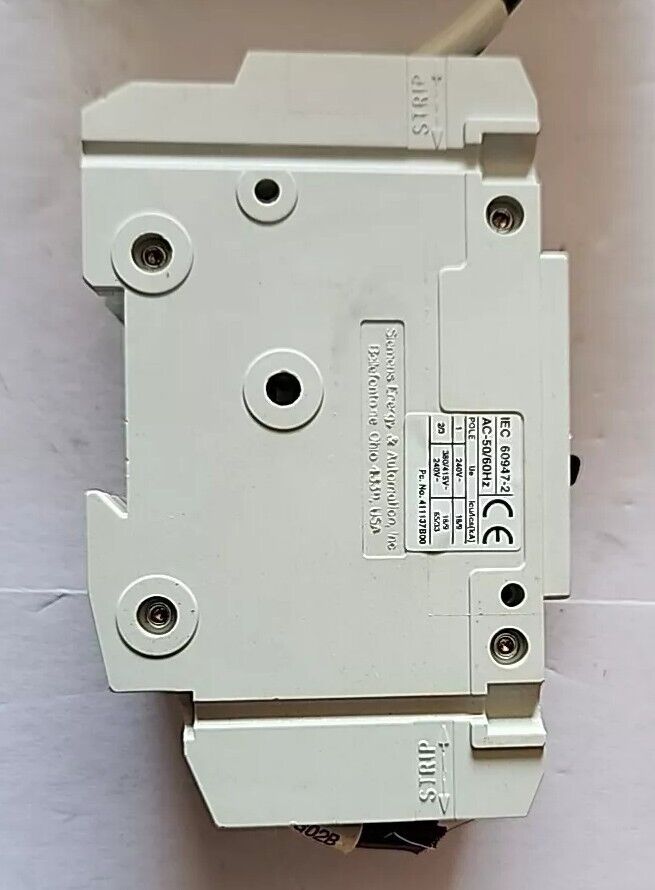 Siemens CQD225 Circuit Breaker 25 Amp 2-Pole 277/480Vac / 125/250Vdc CQD