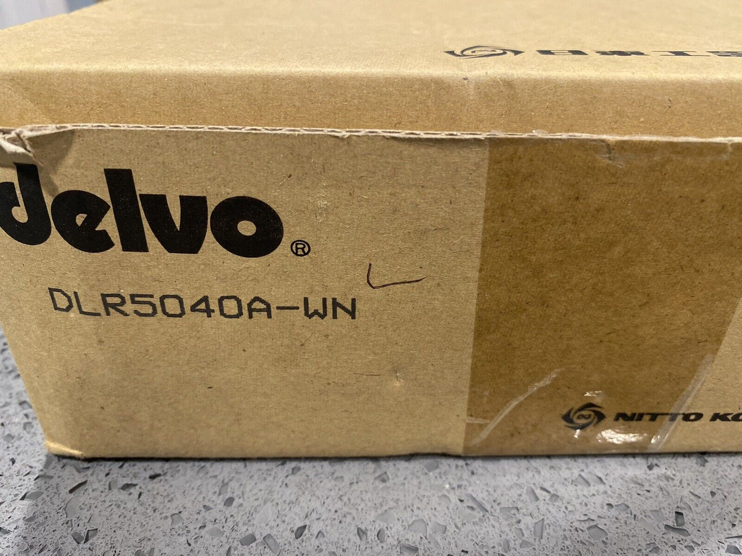 DELVO DLR504OA Screw Counter w/ warranty