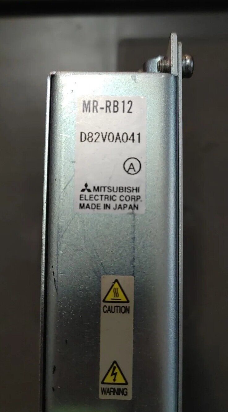 MITSUBISHI Electric MR-RB12 /MRRB12 Melservo Brake Resistor w/Warranty Free Ship