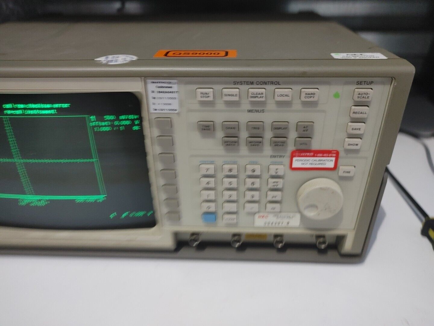 HEWLETT PACKARD Digitizing OSCILLOSCOPE 54501A - Warranty & Free Shipping