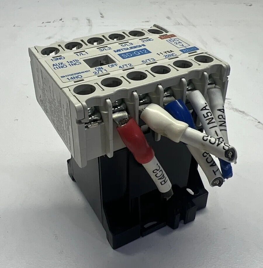 Used Mitsubushi SD-Q12 24V Contactor with warranty & Free Shipping