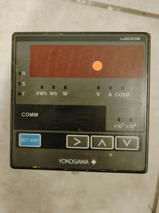 Yokogawa Power Monitor UZ005 Style S3.4 w/warranty