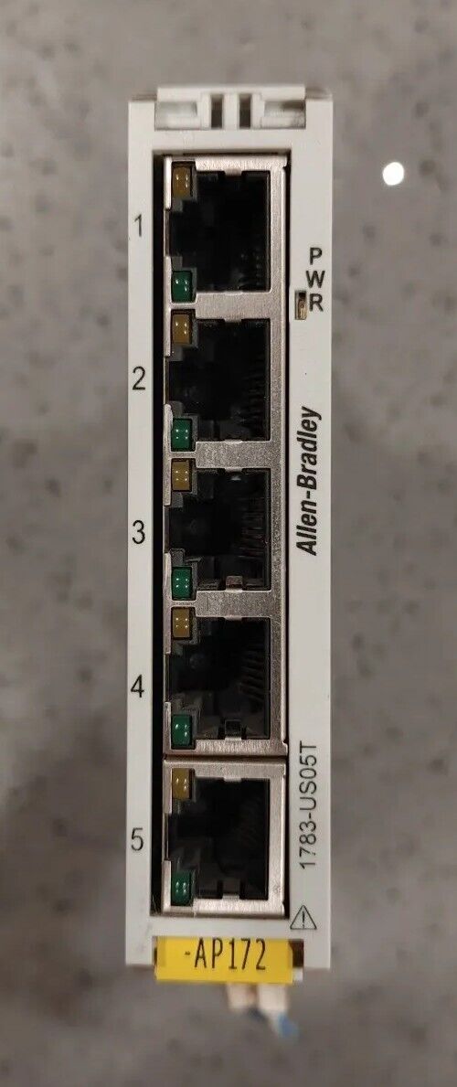 Allen Bradley 1783-US05T Ser A Stratix 2000 Ethernet Switch Warranty & Free Ship