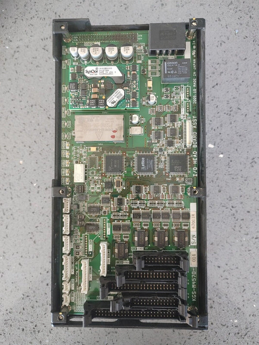 Yamaha Motor Co. KGS-M4570-014 Panel I/O Head Board Assembly PCB Board
