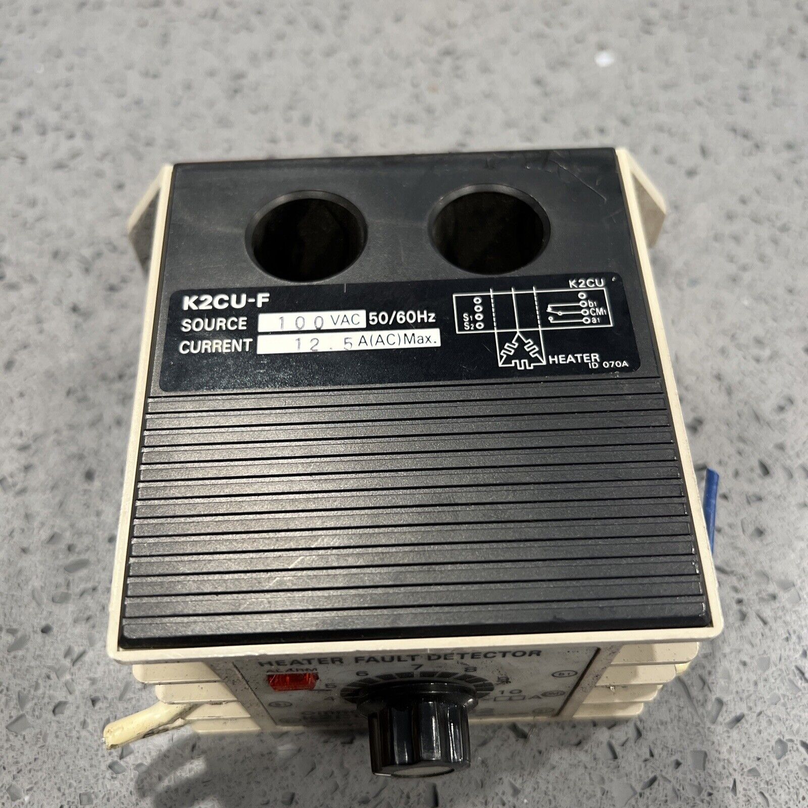 Used Omron K2CU-F10A-C2 Heater Fault Detector w/ warranty – Inventive Ideas  Inc.
