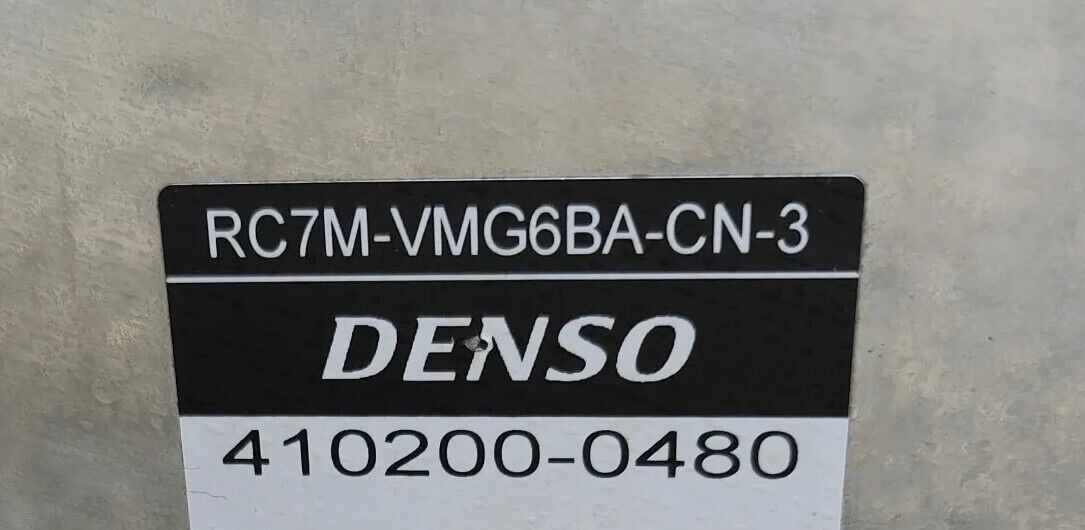 DENSO Wave RC7M-HMG6BA-CN-3  Robot Controller 410200-0480 w/warranty