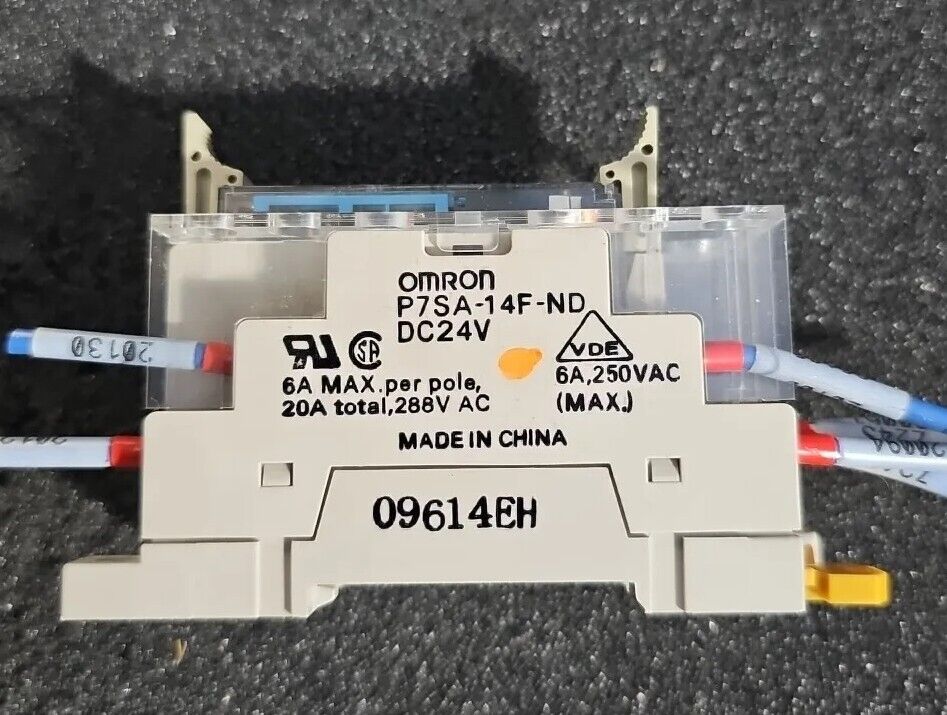 OMRON P7SA-14F-ND Relay Socket G7SA-5A1B 24V Relay with Warranty & Free Shipping