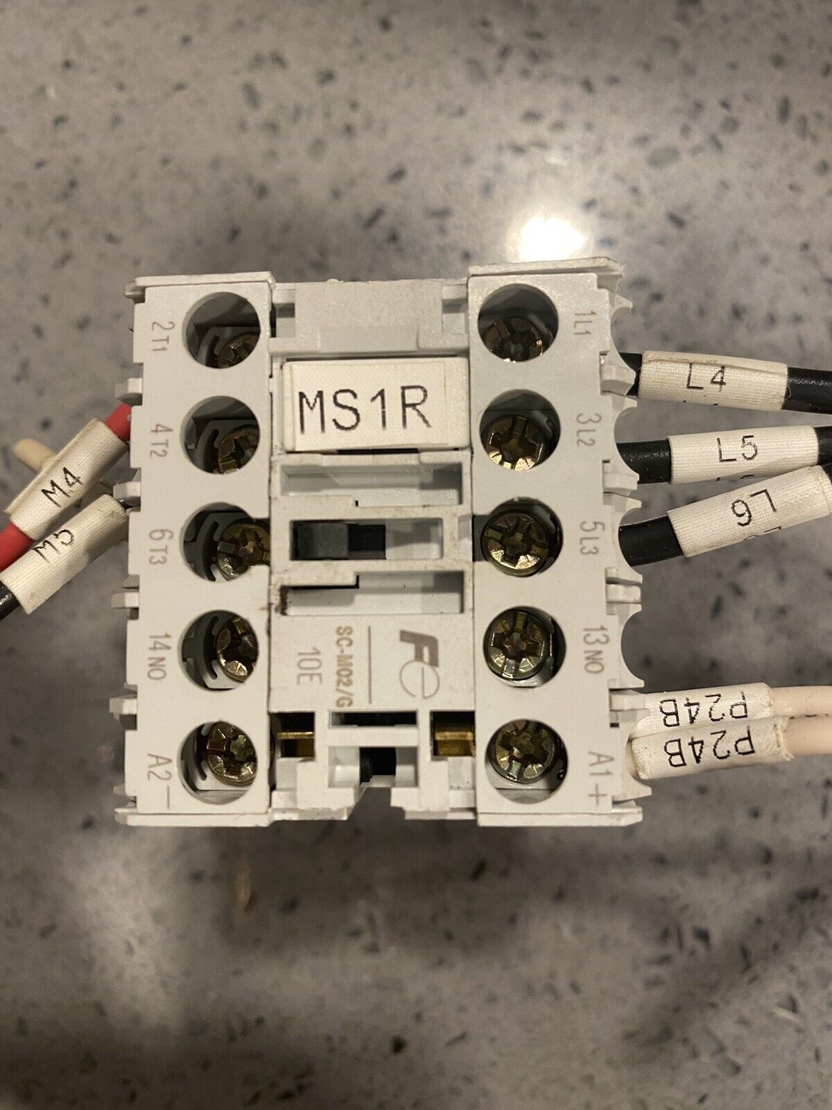 Used FUJI SC-M02/G DC24V MAGNET ELECTRIC CONTACTOR w/ warranty