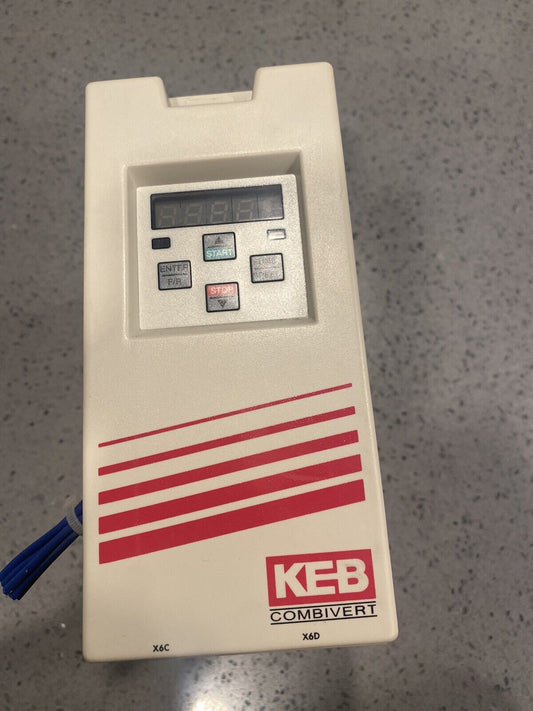 Used KEB 07.F5.B3A-RM00 | KEB COMBIVERT 07.F5.B3A-RM00 w/ warranty