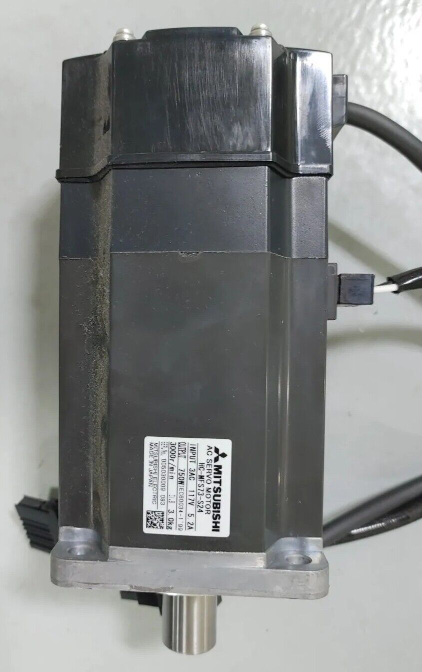 Mitsubishi HC-MFS73-S24 HCMFS73S24 AC Servo Motor Free Shipping