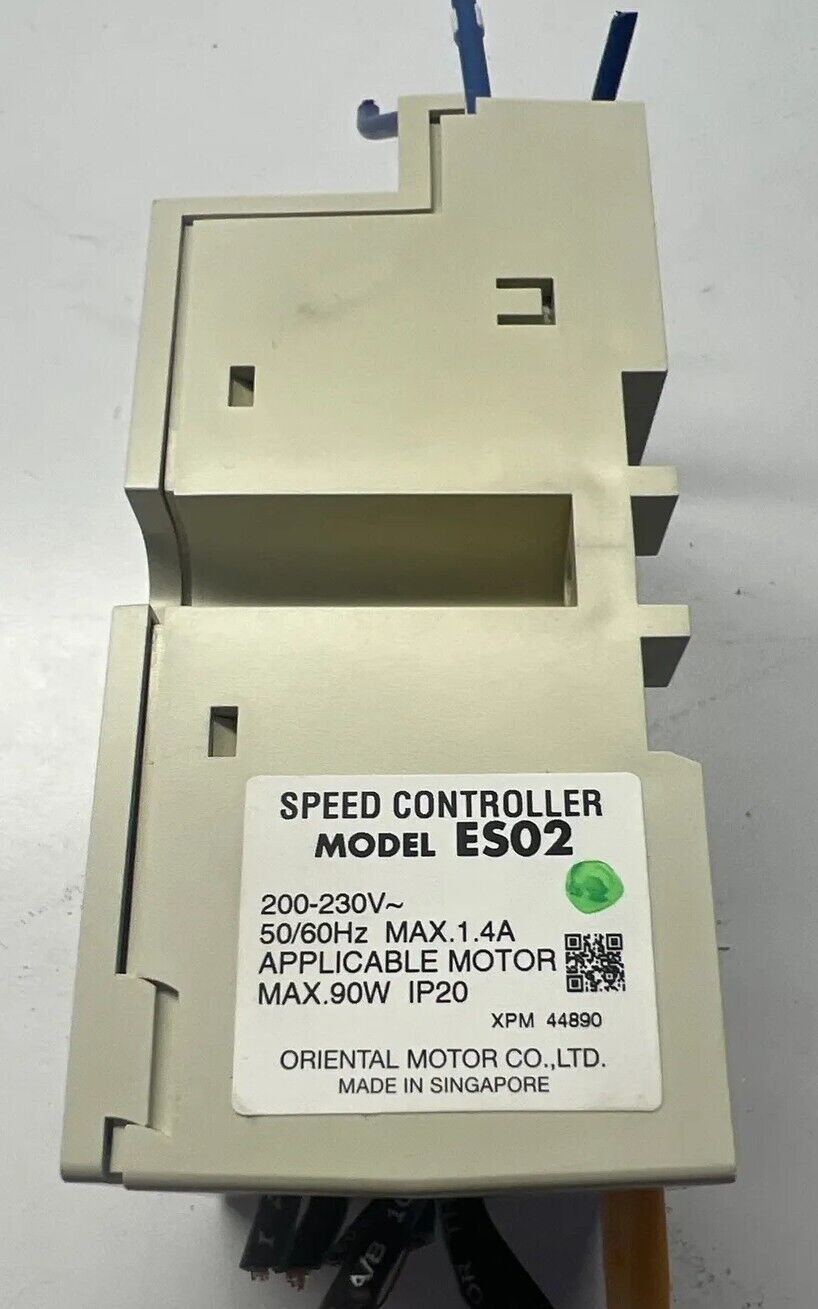 Used Oriental Motor Speed Controller ES02 with warranty & Free Shipping